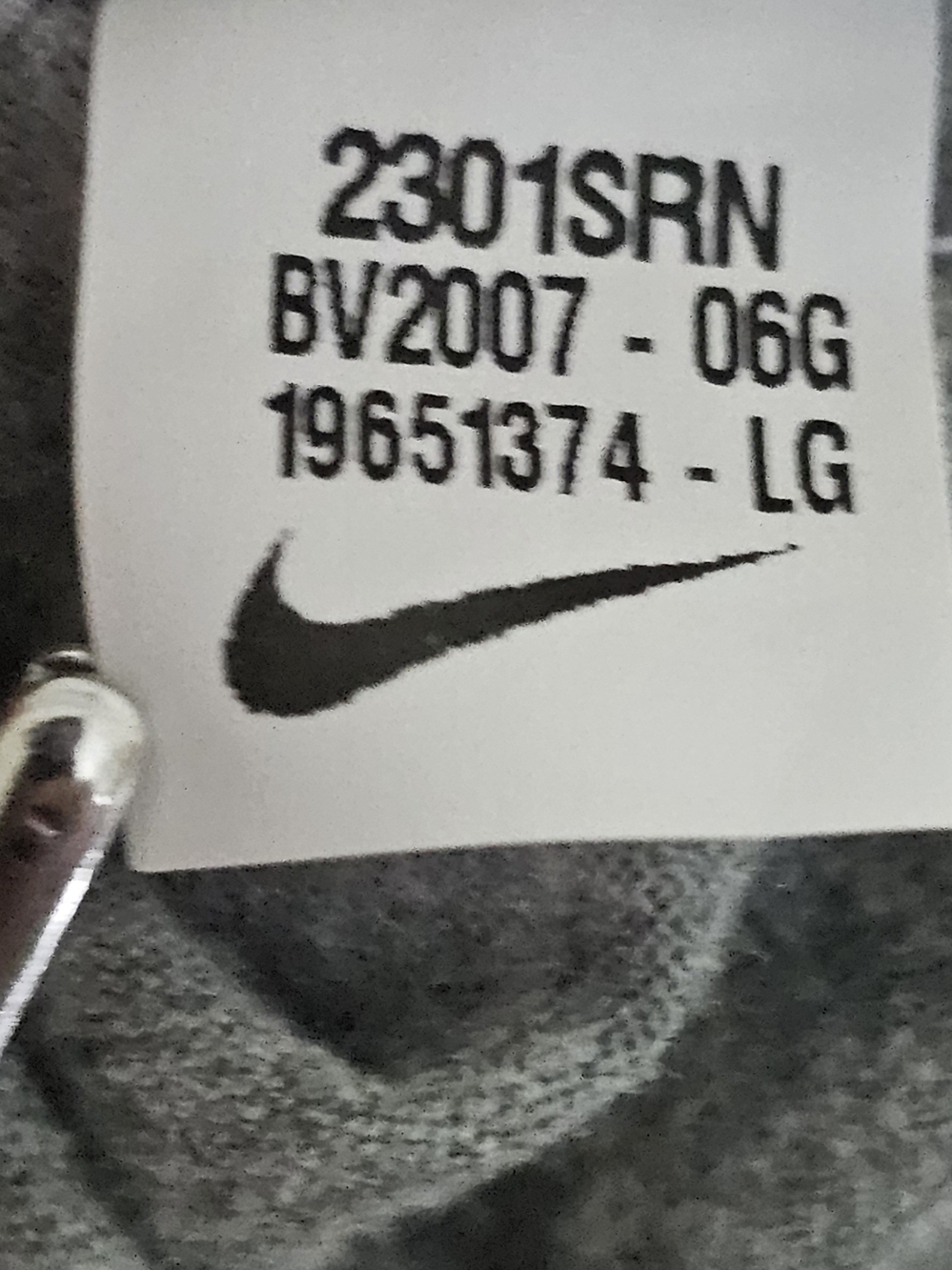 The Nike Tee USMC Marines Graphic T-Shirt Women's Size Large Grey BV2007-06G - Picture 11 of 13